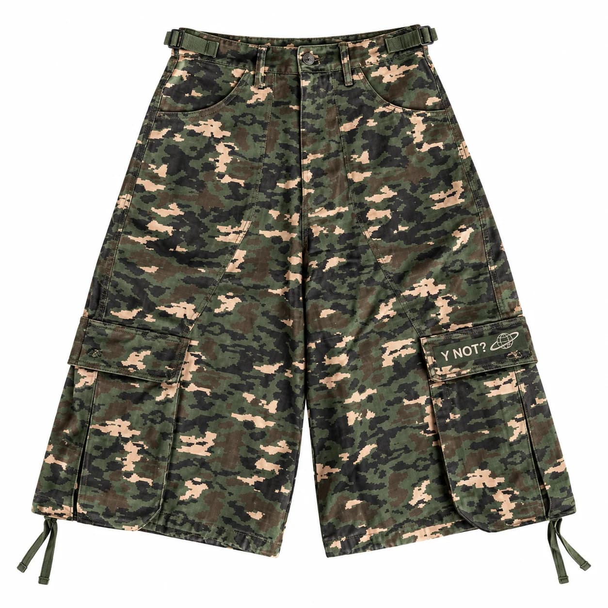 Camo Cargo Shorts in Digi Camo