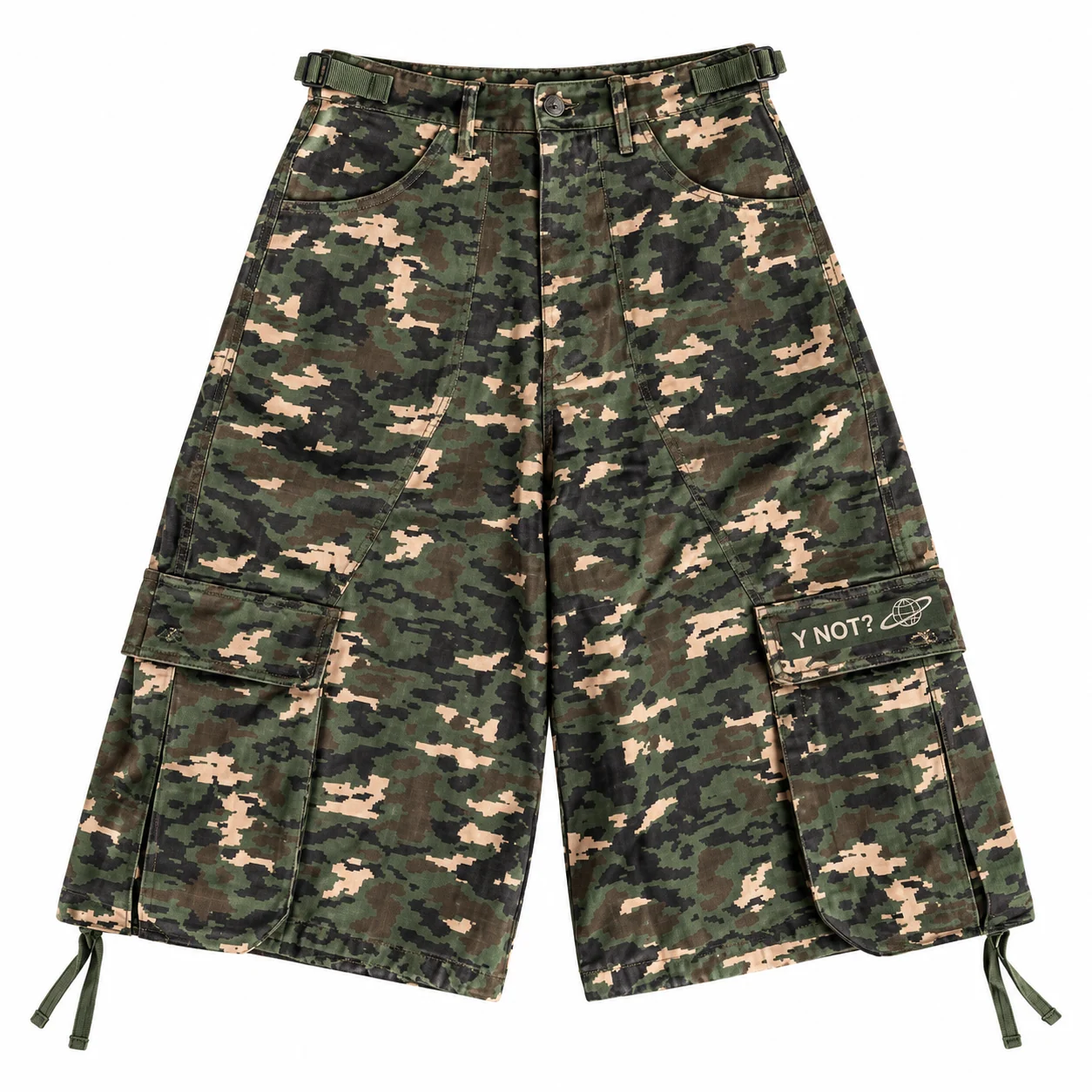 Camo Cargo Shorts in Digi Camo